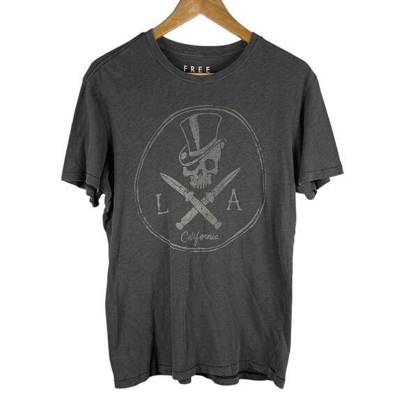 Vintage Free State Graphic T-shirt Single Stitch “California” Size Medium - Picture 1 of 7